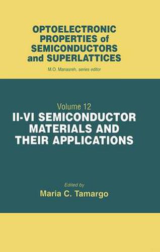 Cover image for II-VI Semiconductor Materials and their Applications