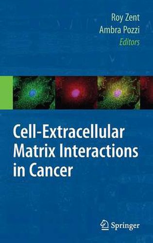 Cover image for Cell-Extracellular Matrix Interactions in Cancer