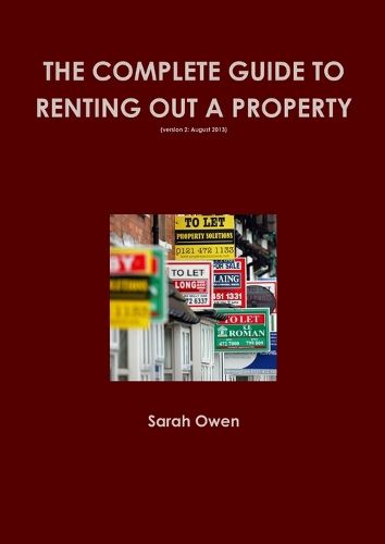 Cover image for The Complete guide to renting out your property (v2 August 2013)