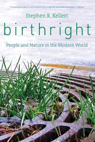 Cover image for Birthright: People and Nature in the Modern World