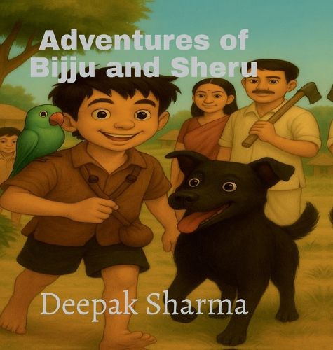Cover image for Adventures of Bijju and Sheru