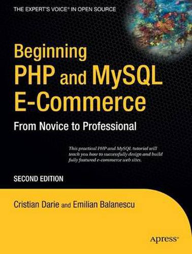 Cover image for Beginning PHP and MySQL E-Commerce: From Novice to Professional