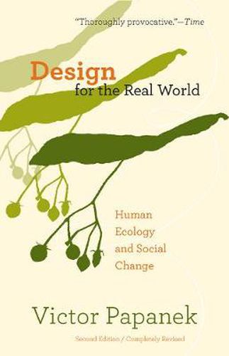 Cover image for Design for the Real World: Human Ecology and Social Change