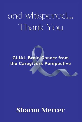 Cover image for and whispered... Thank You