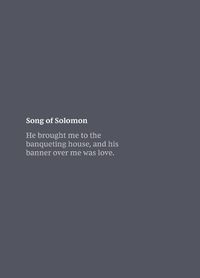 Cover image for NKJV Bible Journal - Song of Solomon