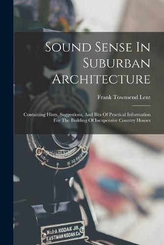 Sound Sense In Suburban Architecture