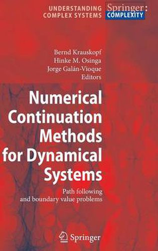 Cover image for Numerical Continuation Methods for Dynamical Systems: Path following and boundary value problems