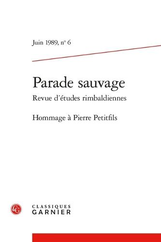 Cover image for Parade Sauvage