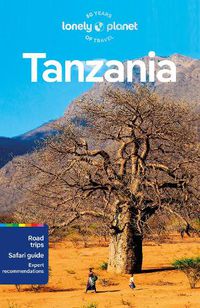 Cover image for Lonely Planet Tanzania