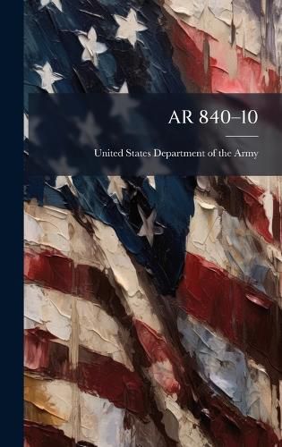 Cover image for AR 840a"10