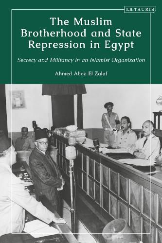 Cover image for The Muslim Brotherhood and State Repression in Egypt: A History of Secrecy and Militancy in an Islamist Organization