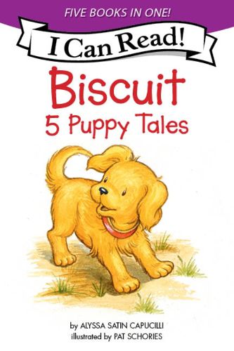 Cover image for Biscuit: 5 Puppy Tales