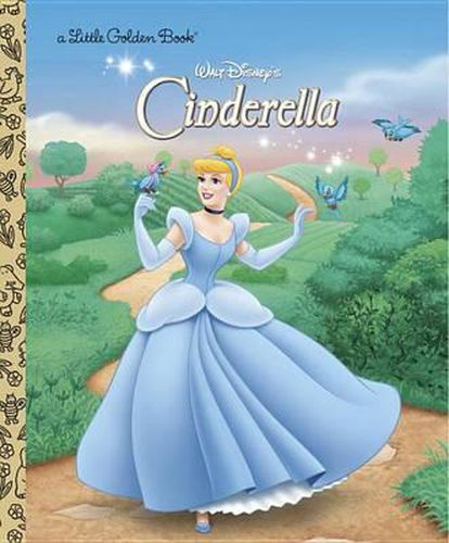 Cover image for Cinderella (Disney Princess)