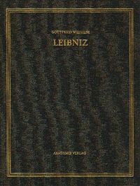 Cover image for Gottfried Wilhelm Leibniz. Samtliche Schriften und Briefe, BAND 5, 1674-1676. Infinitesimalmathematik