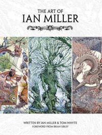 Cover image for The Art of Ian Miller