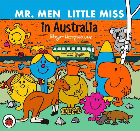 Cover image for Mr Men: Mr Men in Australia