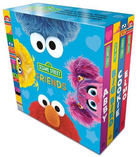 Cover image for Sesame Street Friends Boxed Set