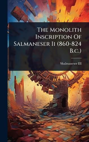 Cover image for The Monolith Inscription Of Salmaneser Ii (860-824 B.c.)