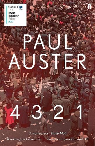 Cover image for 4 3 2 1