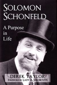 Cover image for Solomon Schonfeld: A Purpose in Life