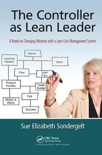 Cover image for The Controller as Lean Leader: A Novel on Changing Behavior with a Lean Cost Management System