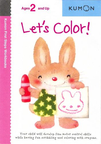 Cover image for Let's Color