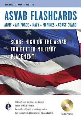 Cover image for ASVAB Flashcard Book