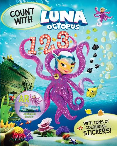 Cover image for Luna Octopus Count with Luna Octopus: 3