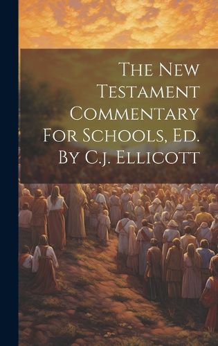 Cover image for The New Testament Commentary For Schools, Ed. By C.j. Ellicott