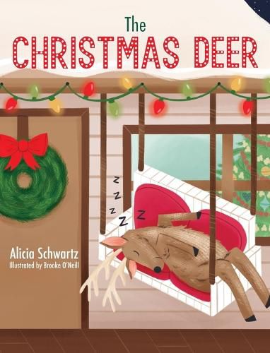 Cover image for The Christmas Deer