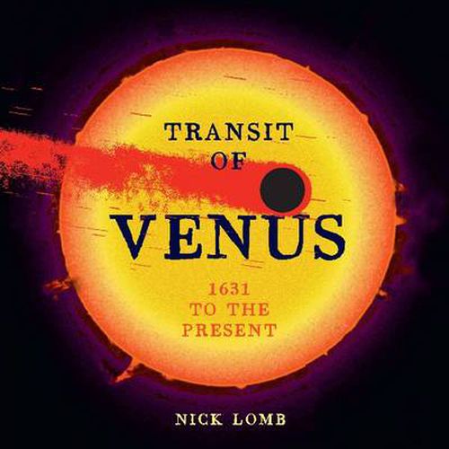 Cover image for Transit of Venus: 1631 to the present