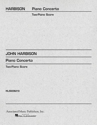 Cover image for Piano Concerto (2-piano score): Two Pianos, Four Hands