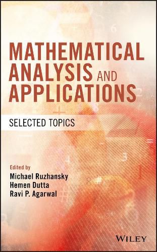 Cover image for Mathematical Analysis and Applications: Selected Topics