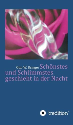 Cover image for Schoenstes und Schlimmstes geschieht in der Nacht