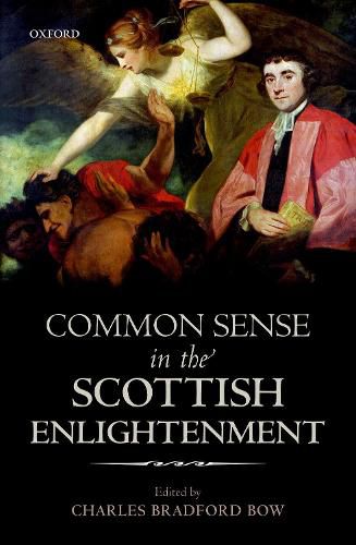 Cover image for Common Sense in the Scottish Enlightenment