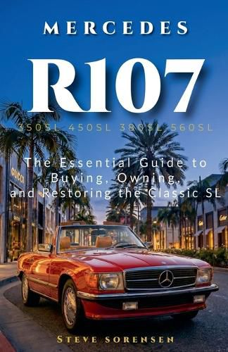 Cover image for Mercedes R107