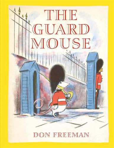 Cover image for The Guard Mouse