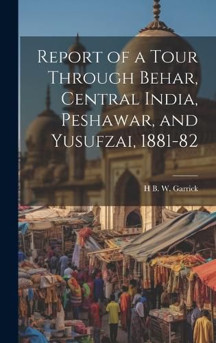 Cover image for Report of a Tour Through Behar, Central India, Peshawar, and Yusufzai, 1881-82