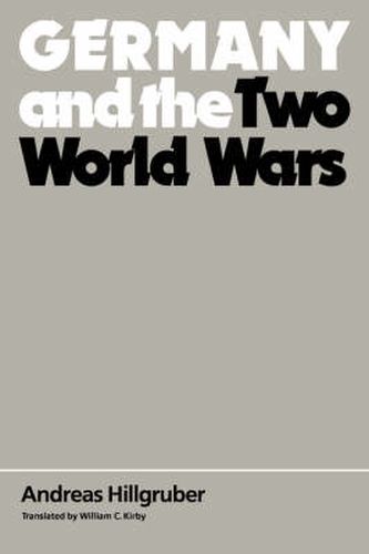 Cover image for Germany and the Two World Wars