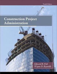 Cover image for Construction Project Administration