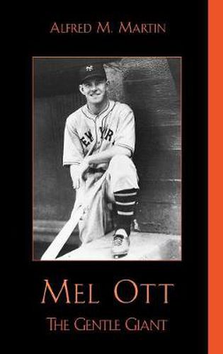 Cover image for Mel Ott: The Gentle Giant