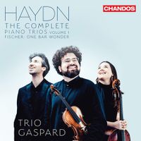 Cover image for Haydn: The Complete Piano Trios, Volume 1