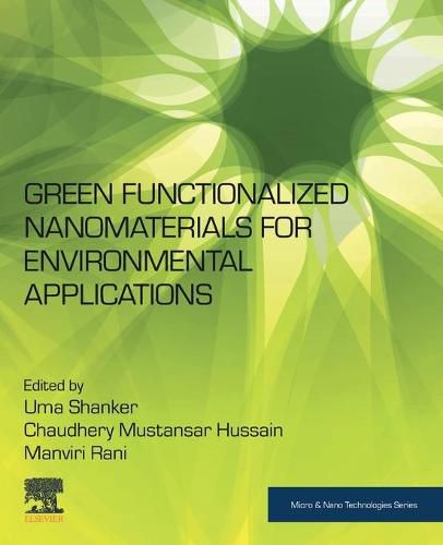 Cover image for Green Functionalized Nanomaterials for Environmental Applications