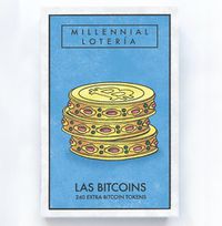 Cover image for Millennial Loteria: Las Bitcoins