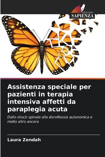 Cover image for Assistenza speciale per pazienti in terapia intensiva affetti da paraplegia acuta