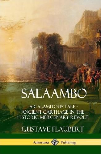 Cover image for Salaambo: A Calamitous Tale - Ancient Carthage in the Historic Mercenary Revolt (Hardcover)