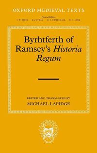 Cover image for Byrhtferth of Ramsey's Historia Regum