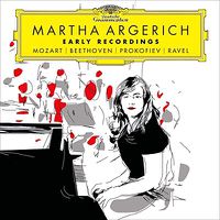 Cover image for Martha Argerich: Early Recordings