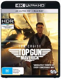 Cover image for Top Gun - Maverick | Blu-ray + UHD
