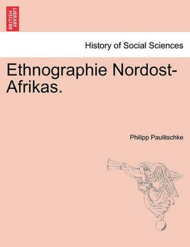 Cover image for Ethnographie Nordost-Afrikas.